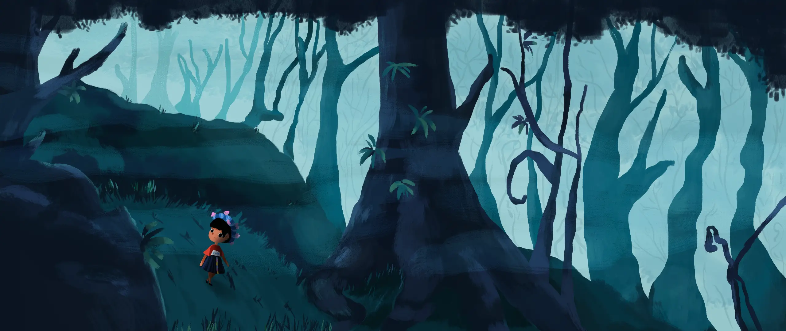 arte conceptual guatemala andreina santos panajachel orilla lago bosque tenebroso maya